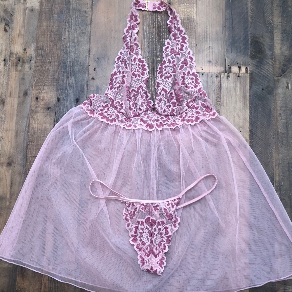 NWOT Victoria’s Secret Lingerie Set